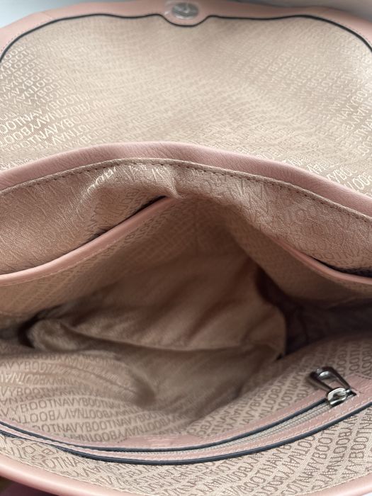 Нова шкіряна сумочка navyboot