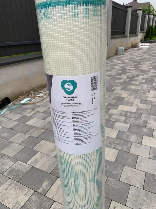 Сітка фасадна вальмера 55 м2