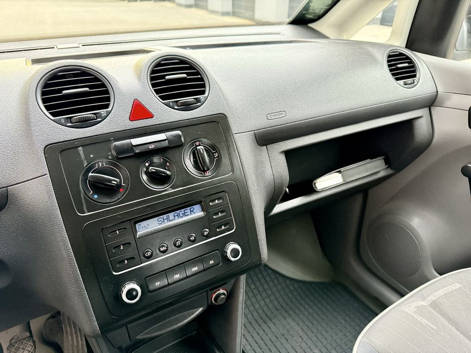 Volkswagen Caddy 2007 Рідна фарба