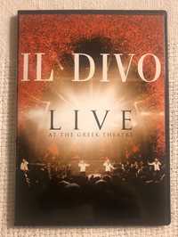 Dvd-Il Divo-Live-Portes incluidos
