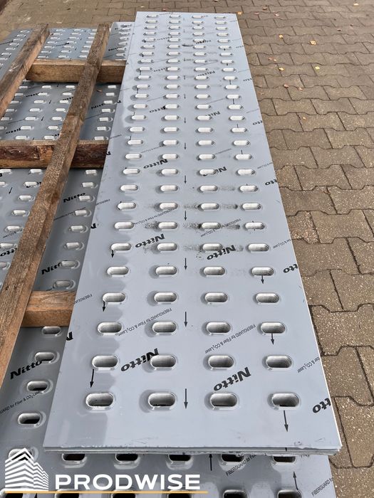 Blacha aluminiowa najazdowa Lohr (na najazd autolaweta / przyczepa)