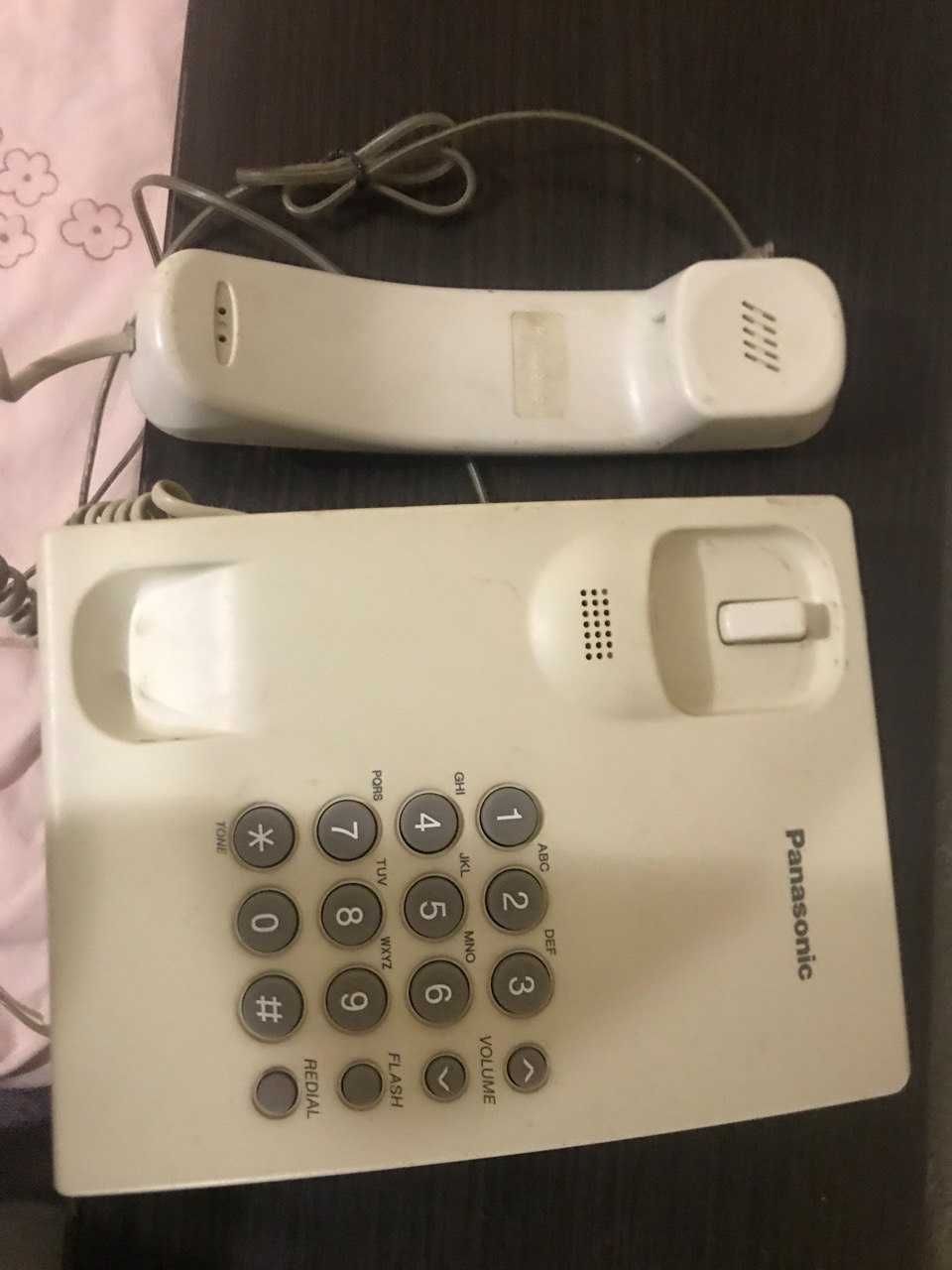 Стационарный телефон Panasonic KX-TS