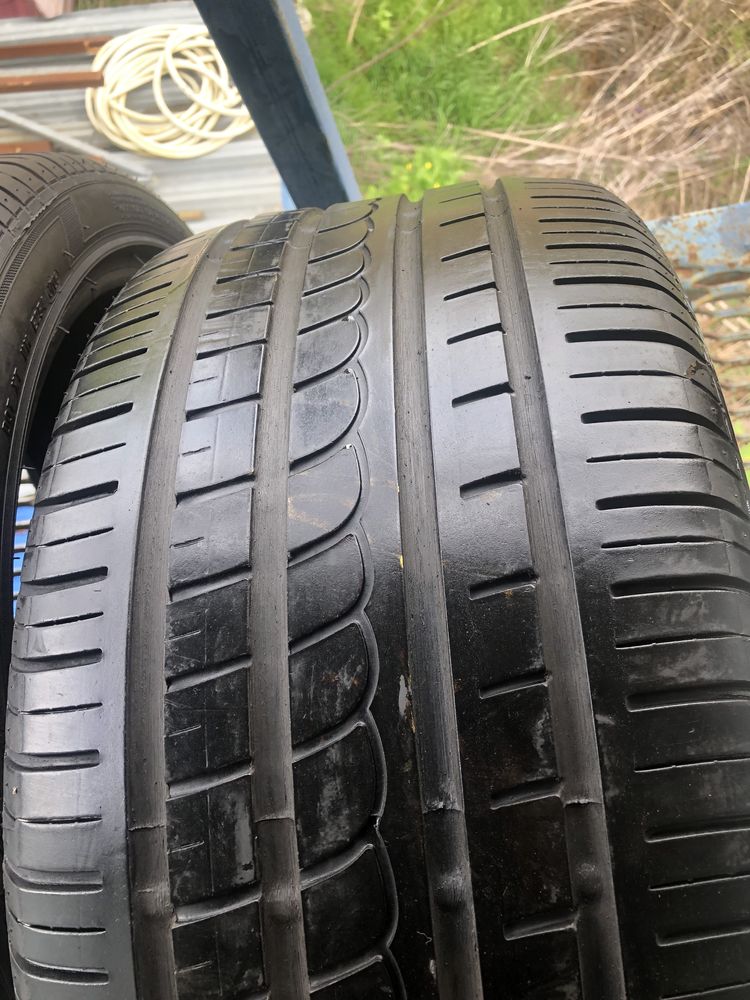 255/35R18-2шт Pirelli оригинал из Германии 6мм в наличие!