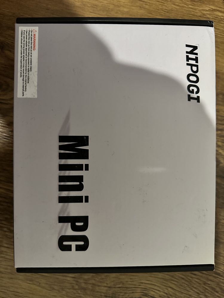 NiPoGi AK1PRO Mini PC  16/512 gb