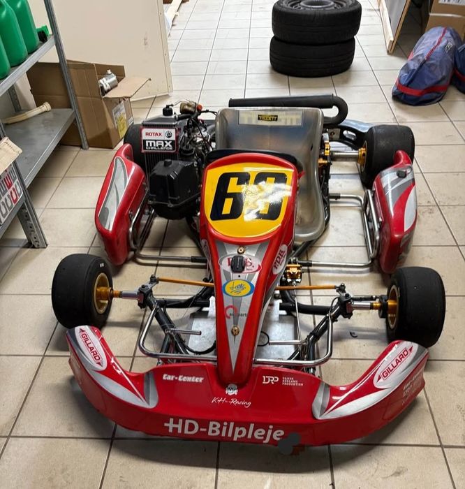 Gokart Rotax Max Senior Karting gokard kart Tony vortex drift quad atv