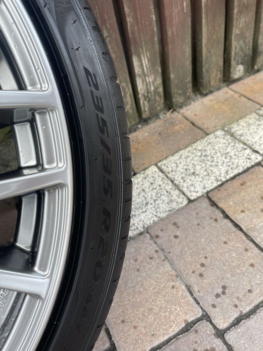 Koła felgi opony 5x112 r20 mercedes VW audi gr. VAG 66,6
