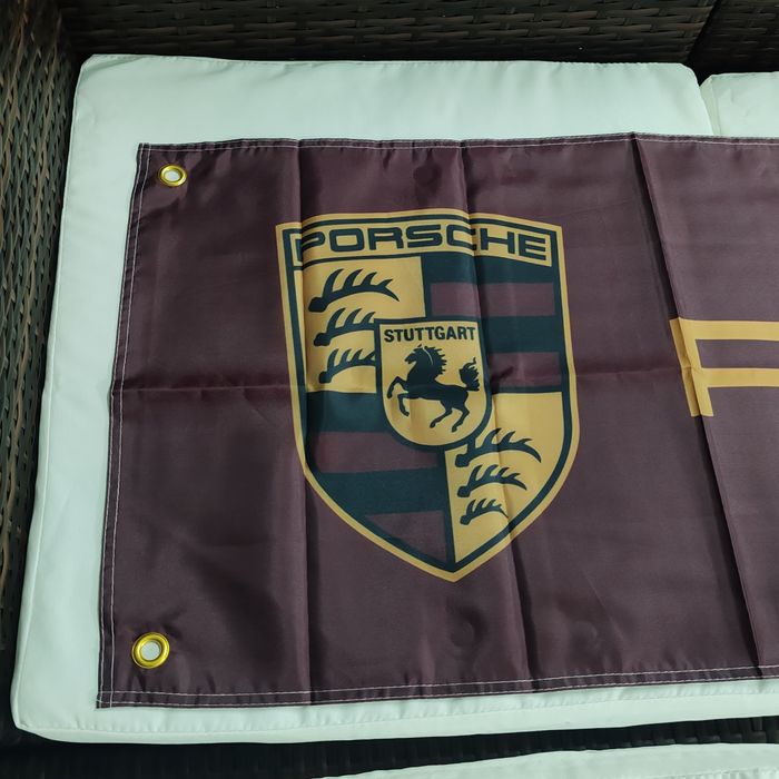 Bandeira Banner Porsche