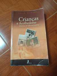 Livro Crianças e Acolhedores