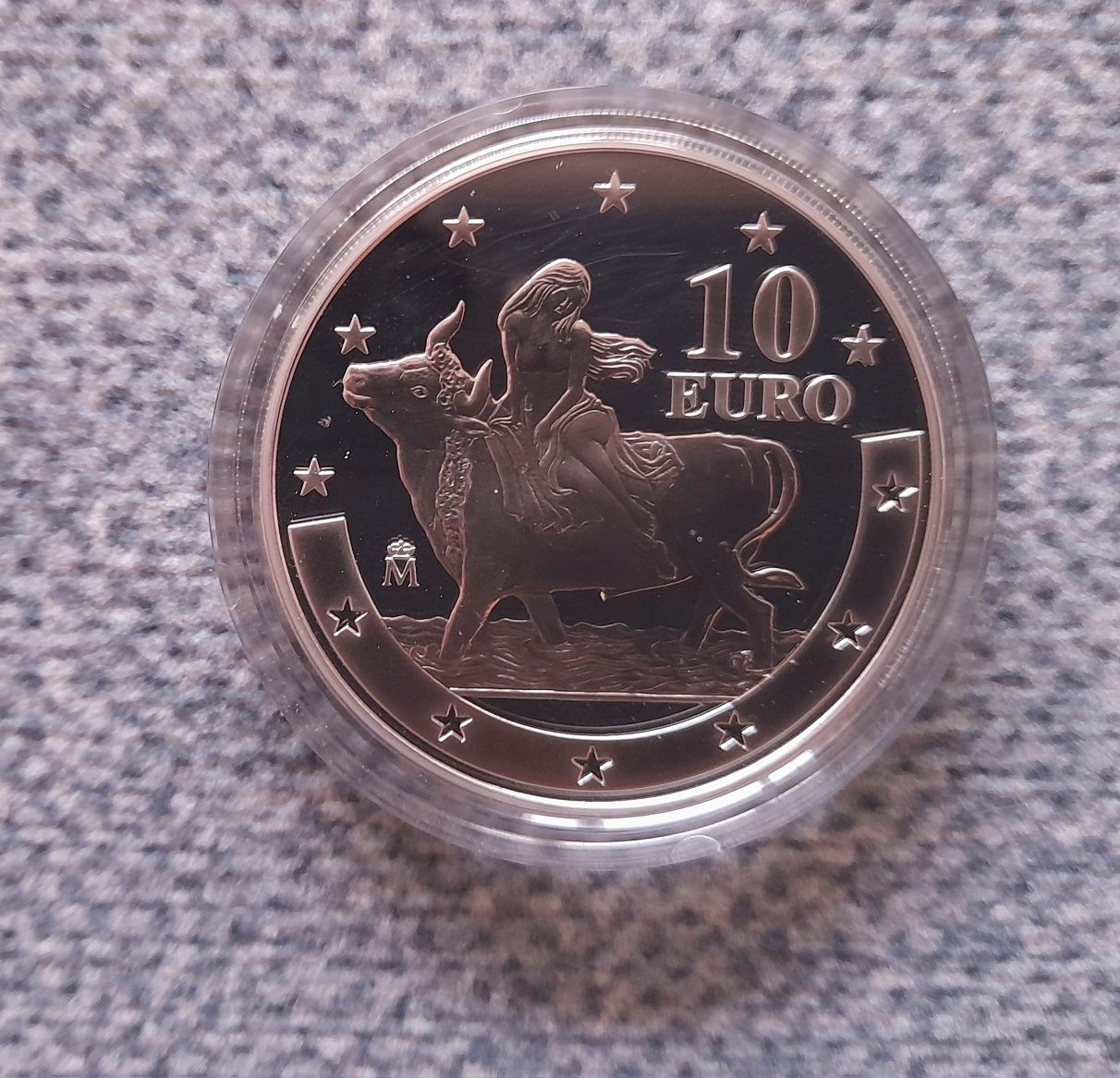 Moeda Primeiro Aniversário do euro