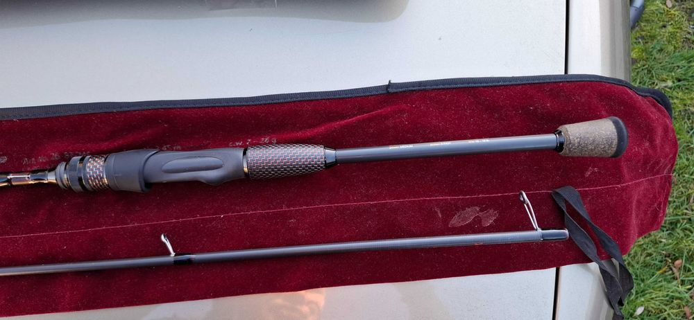 Wędka spiningowa Dragon pro guide x 245 7-28gr