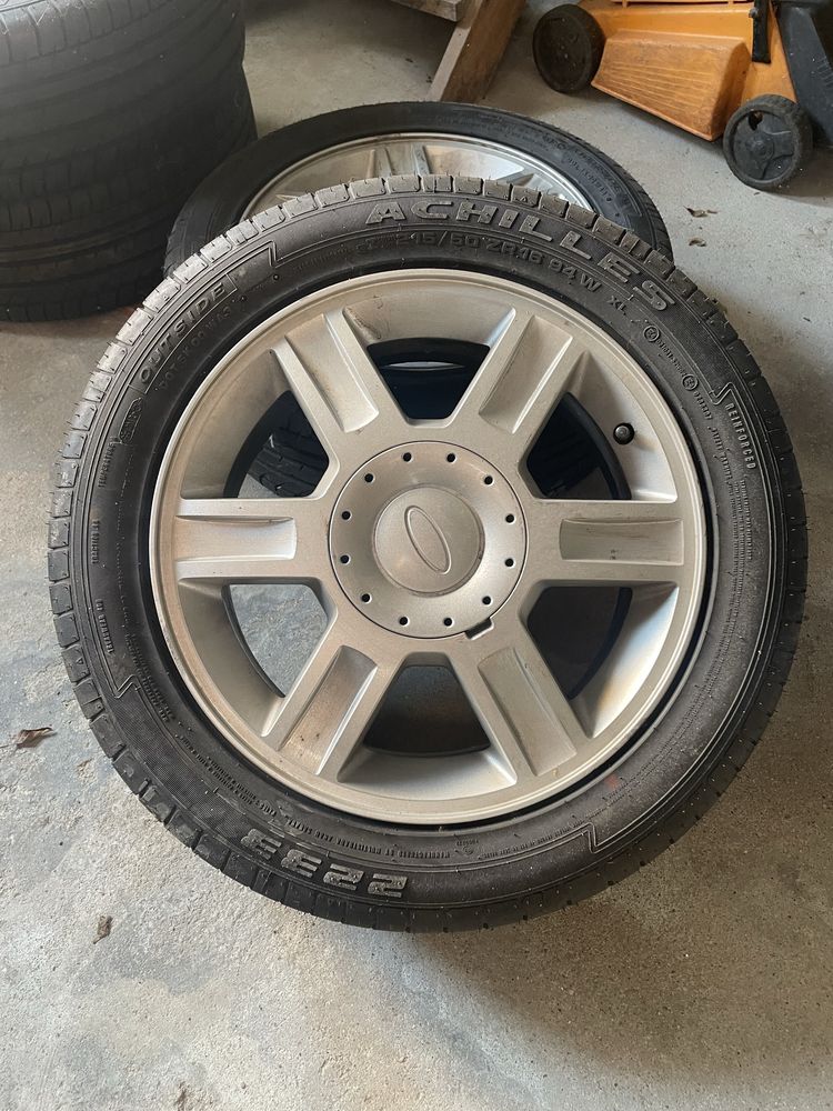 Rodas 215/50ZR16