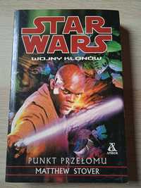 Książka Star Wars, Gwiezdne Wojny - Punkt przełomu