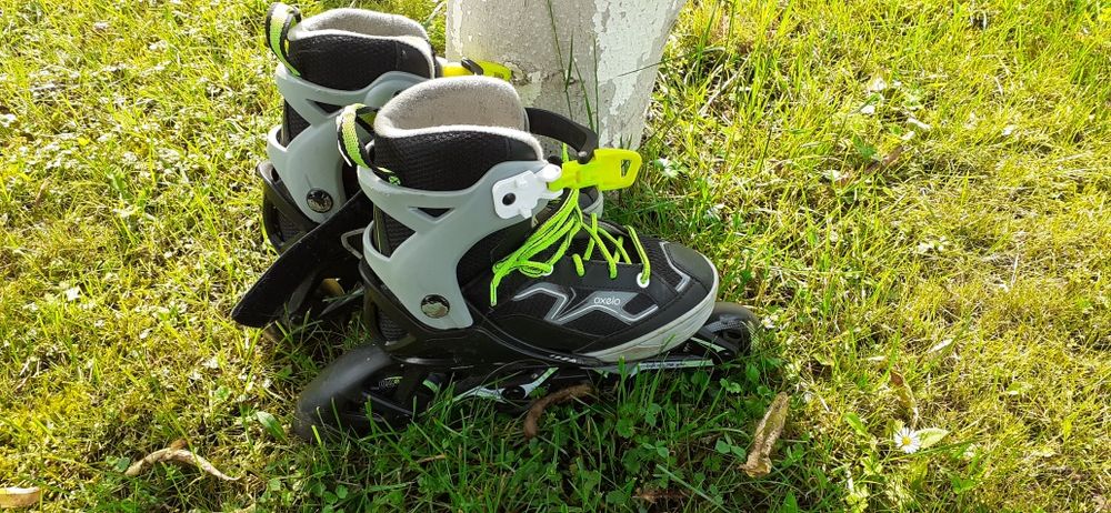 rolki oxelo 32-35 decathlon
