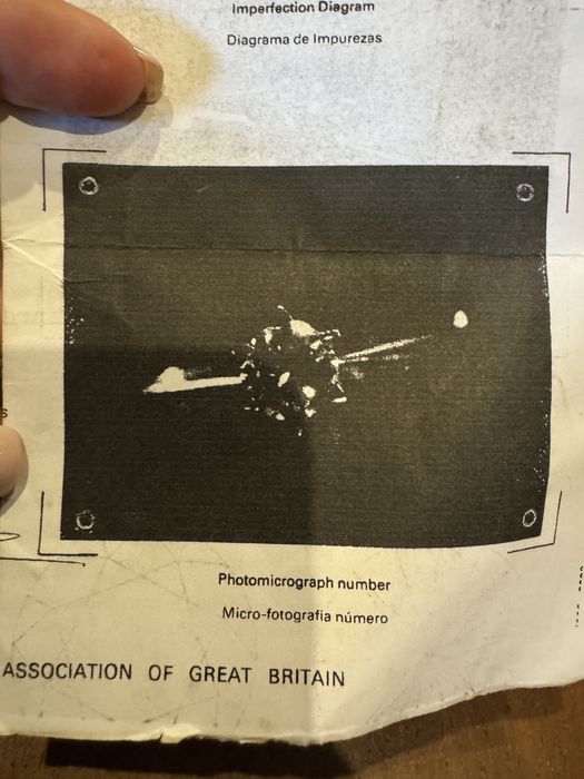 Anel Solitario diamante talhe brilhante H.Stern