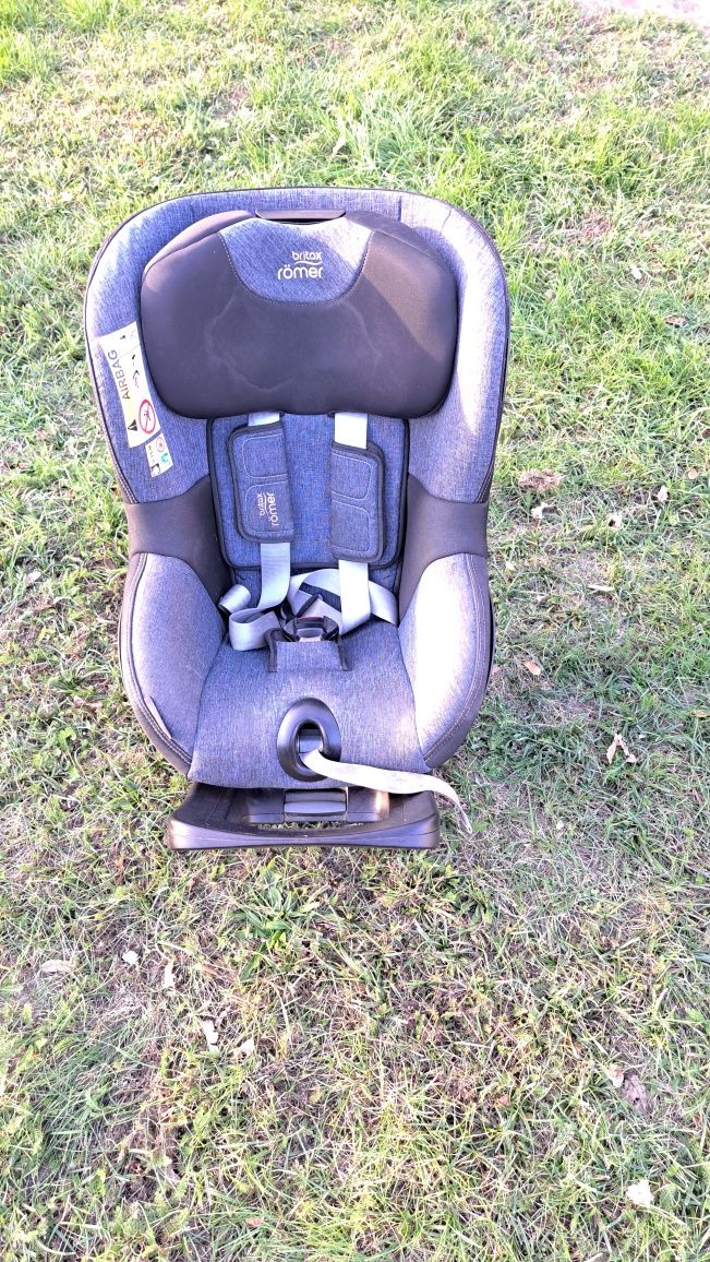 Fotelik samochodowy BRITAX ROMER DUALFIX 2r 0-18kg