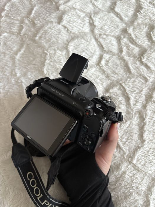 Nikon coolpix l830 black