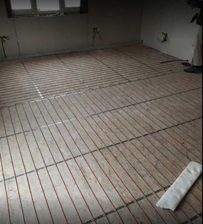 Электрический теплый пол In-thern Arnold Rak Electrolux Enerpia