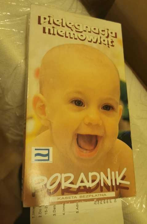 Kaseta VHS - pielęgnacja niemowląt