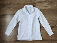 Белые блузки шкільні школьные блузы в школу 134-138 см