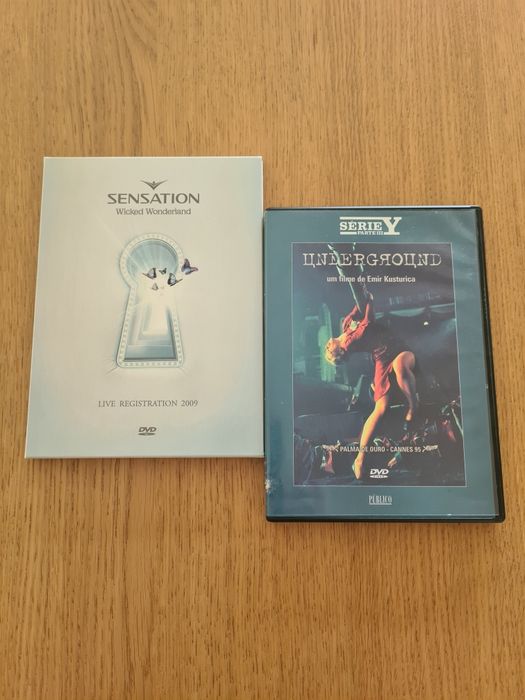 DVD's cinema e música (incl. RARIDADES)