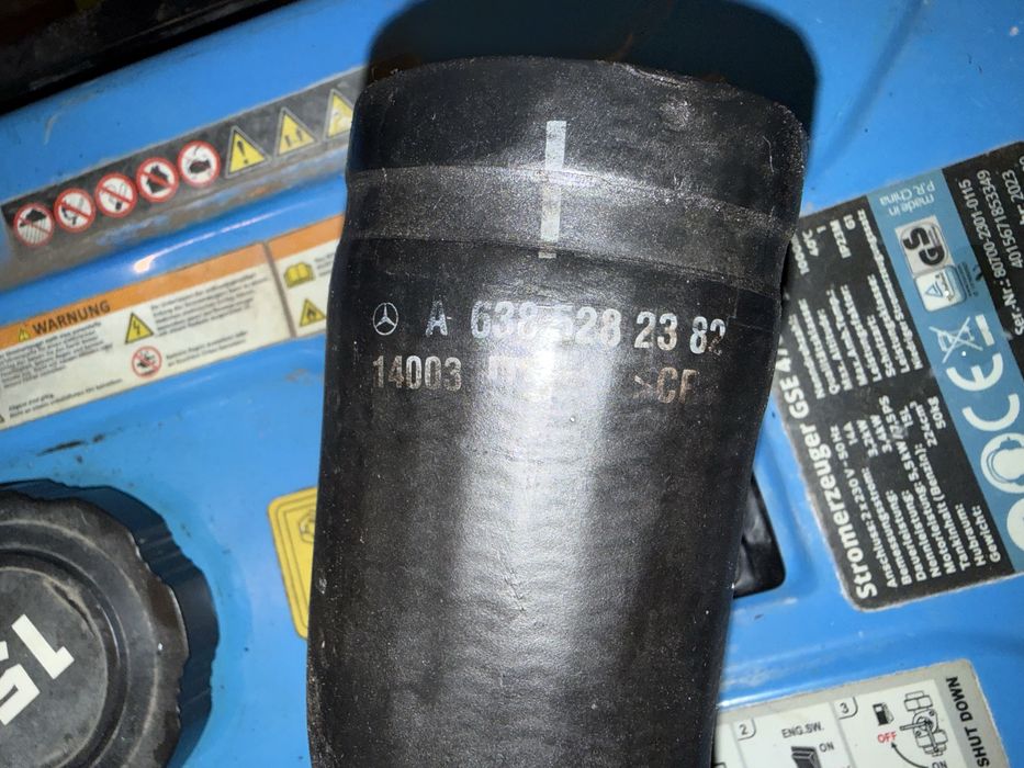 Дроссельная заслонка v638 2.3TD