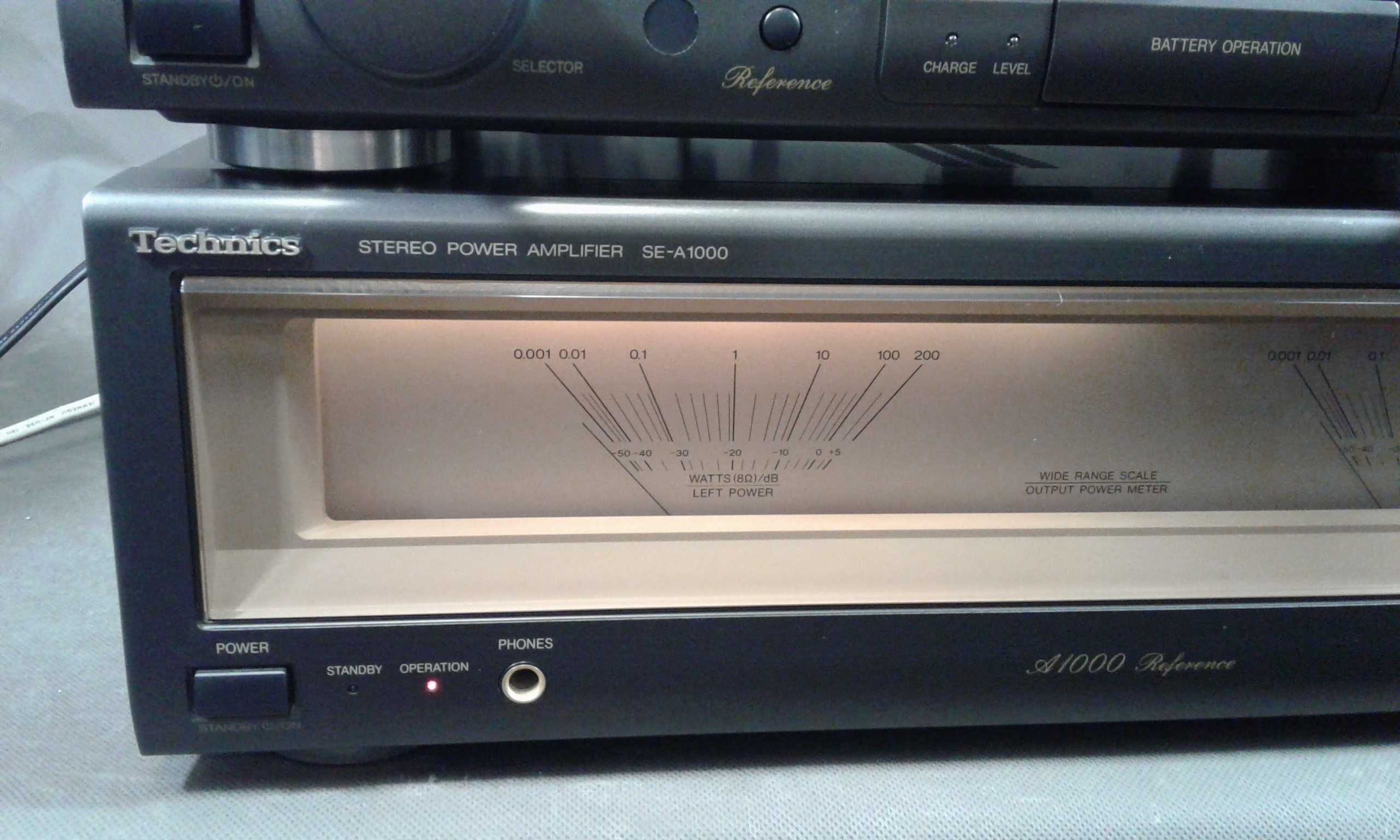 TECHNICS SE-A1000,SU-C1000,zestaw stereo