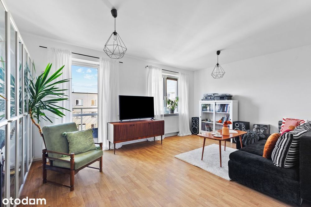 2 pokoje z oddzielną kuchnią | balkon | miejsce postojowe