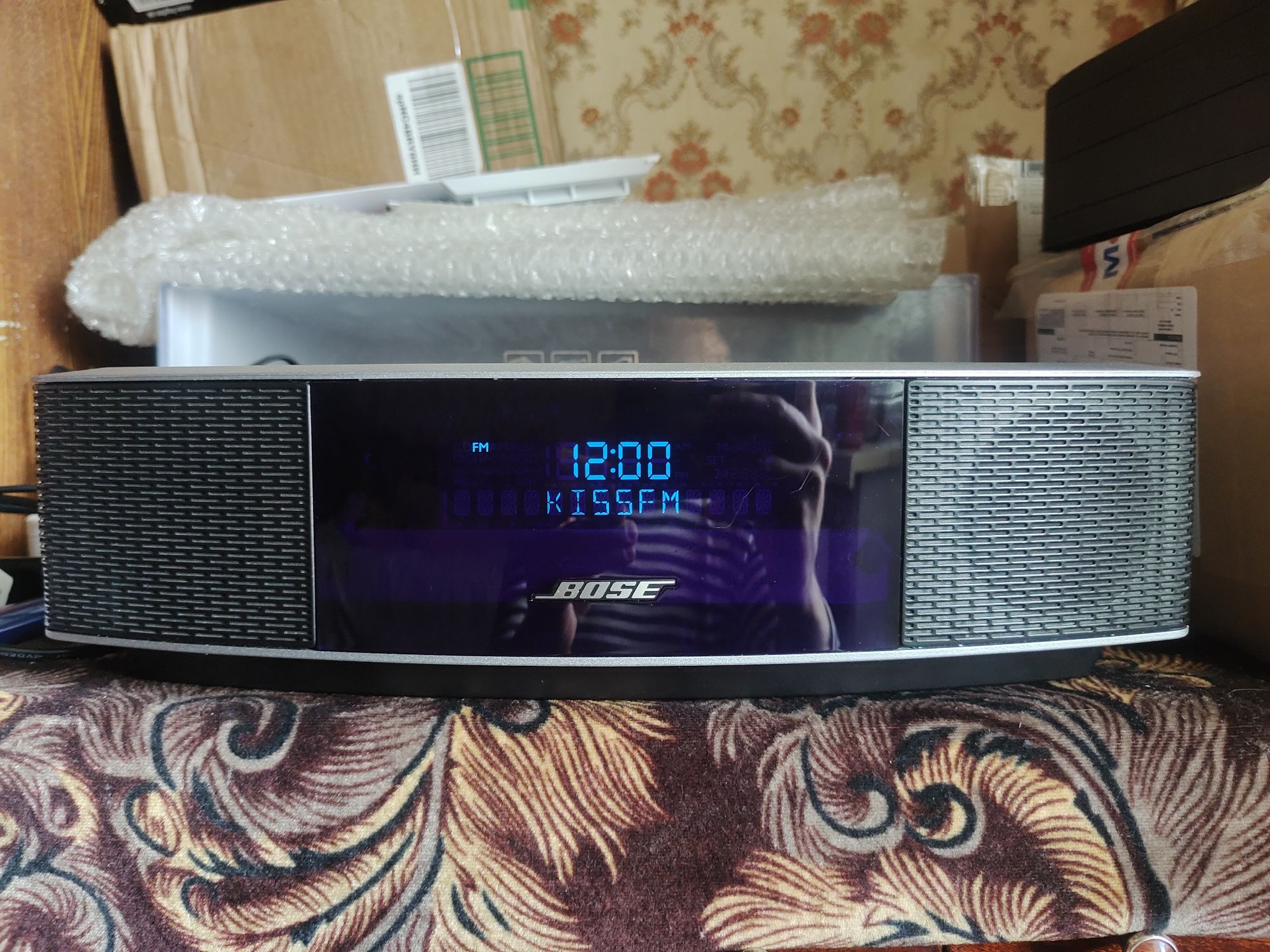 Bose Wave IV с Bluetooth + сенсорная тач панель,220v, антенна, инстр