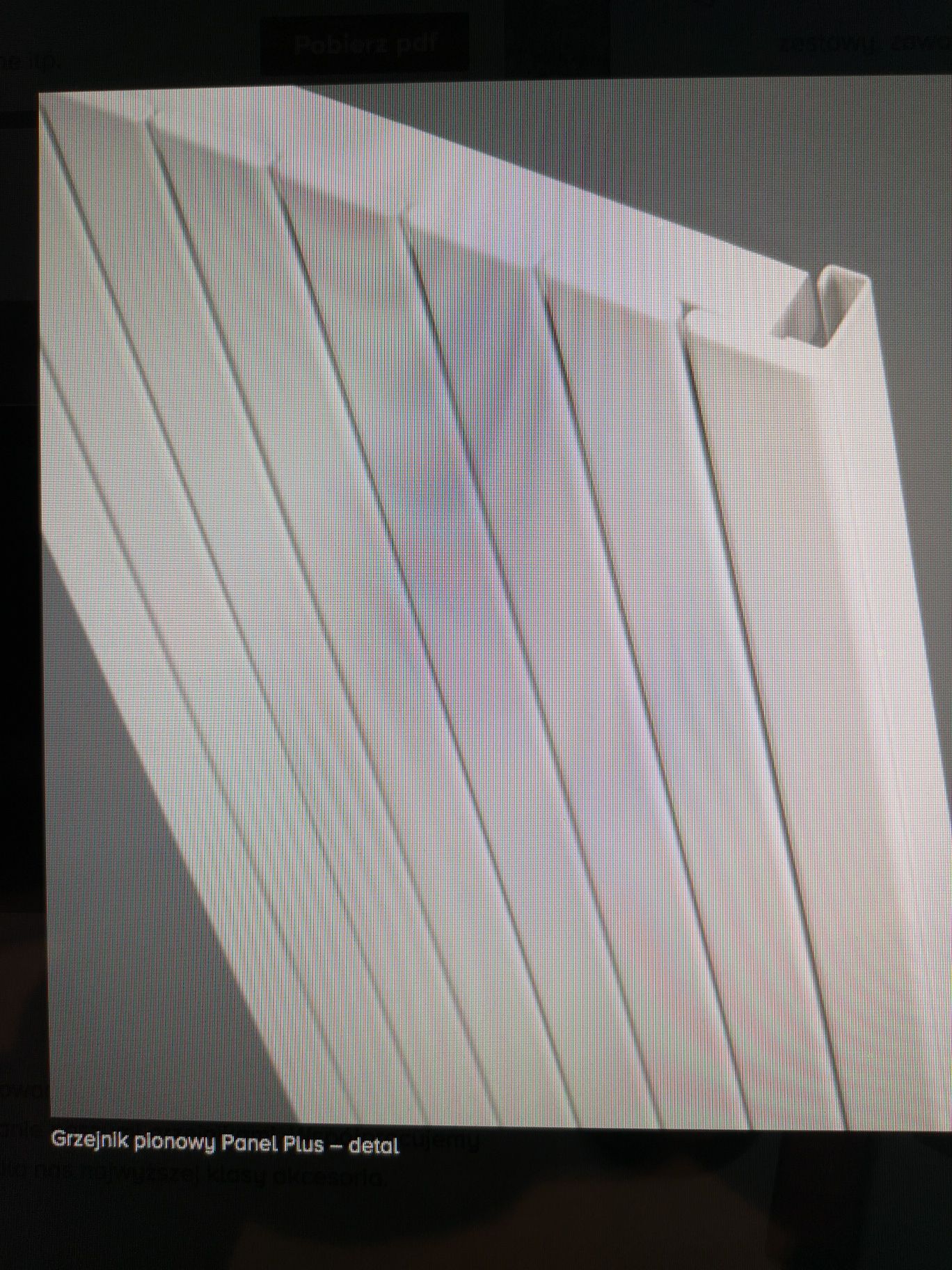 Grzejnik  Jaga Panel Plus