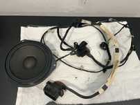 coluna de som lado direito Opel Astra H GTC
