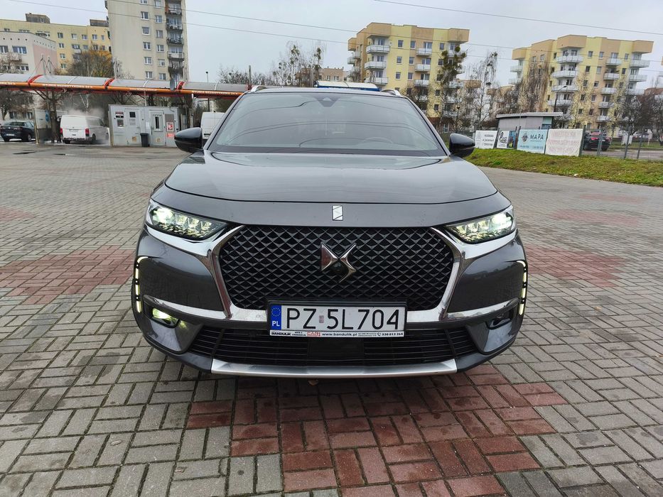 Sprzedam DS 7 Crossback – 2020 r., benzyna 1.2
