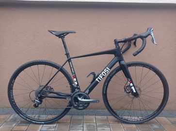 Tifosi Cavazzo Carbon,gravel, roz Medium