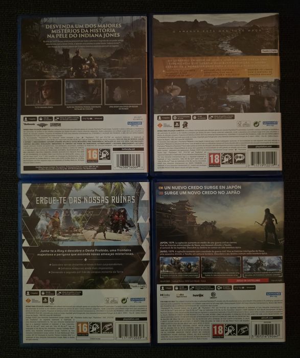 Jogos PS5 - Pack