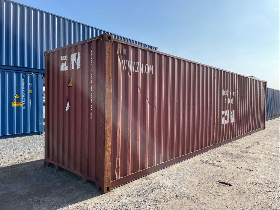 Kontener morski magazynowy 40 DV/HC 12 metrowy, używany