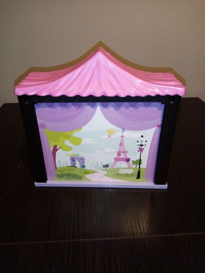 Domek scena Littlest pet shop