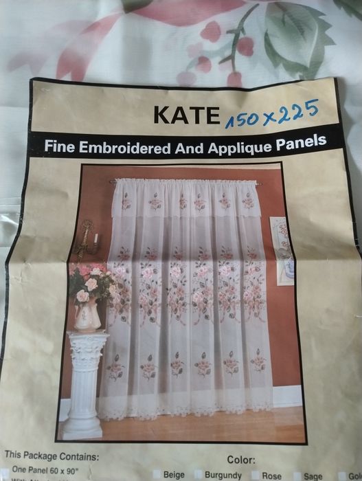 Firana,zaslona150*225