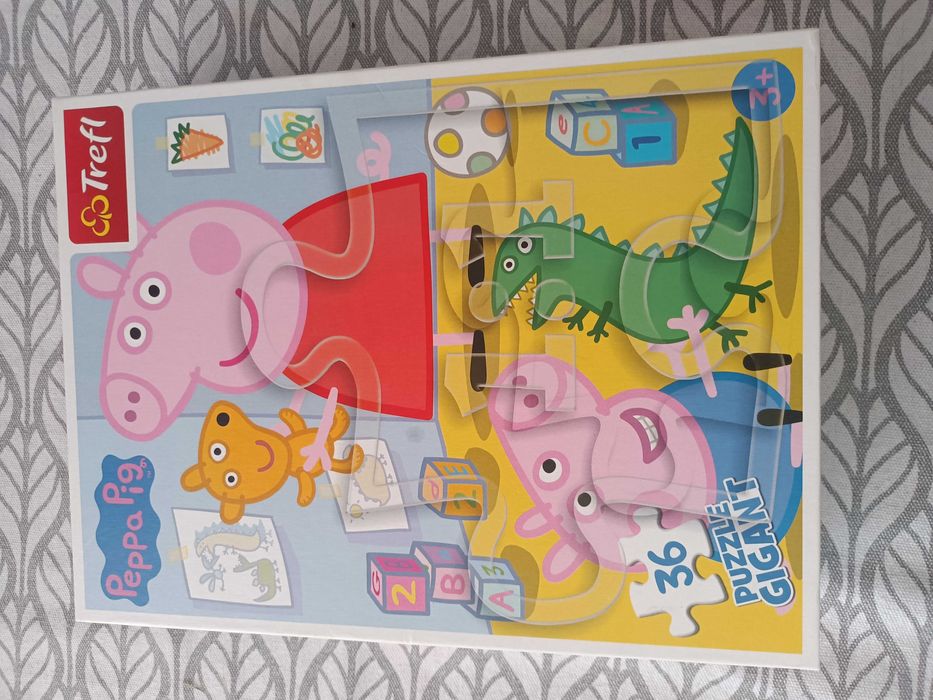 Puzzle Gigant Świnka Peppa