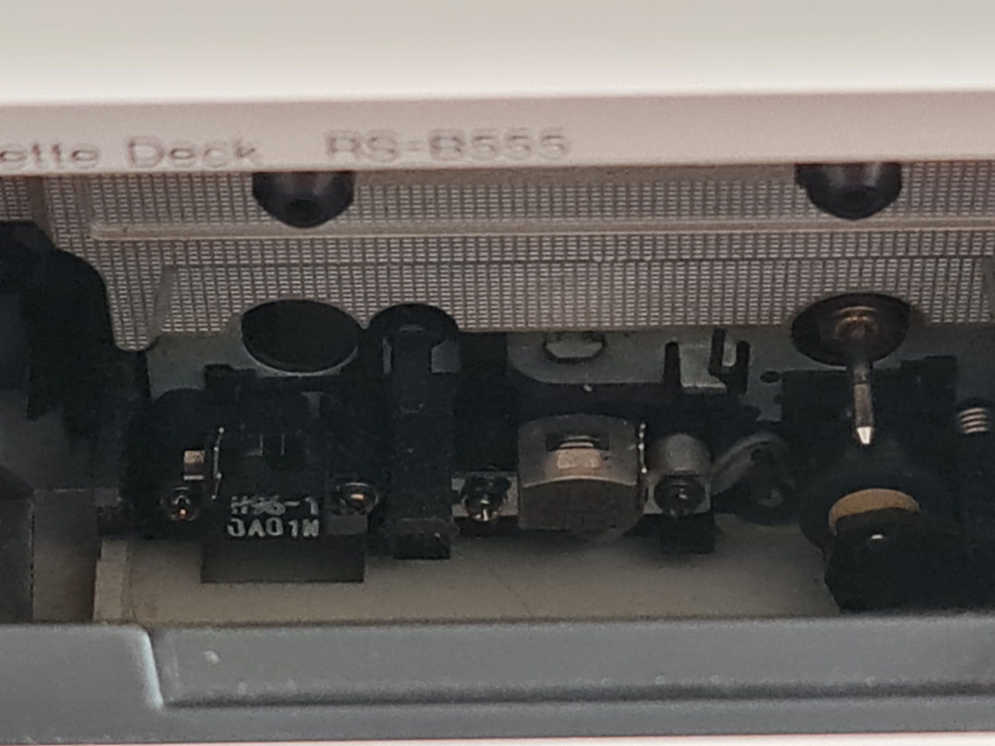 Technics Deck RS-B555 srebrny Pewex PLOMBA!