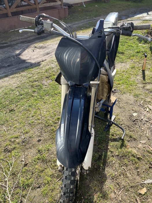 Yamaha yzf 250 BEZ SILNIKA!