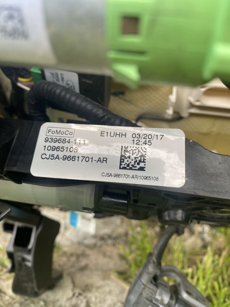 komplet foteli do auta ford escape
