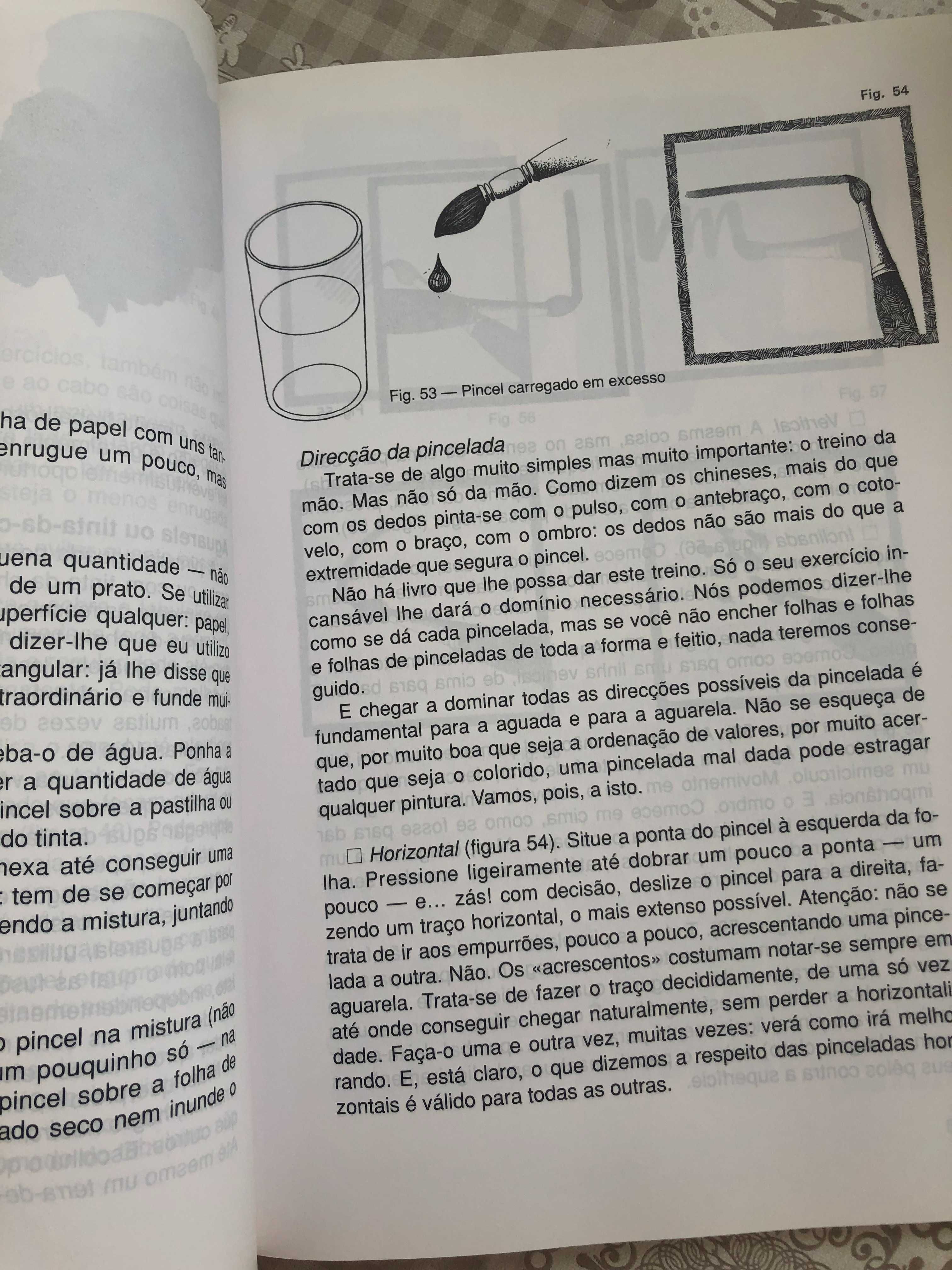 Livro - Como Pintar com Aguarela