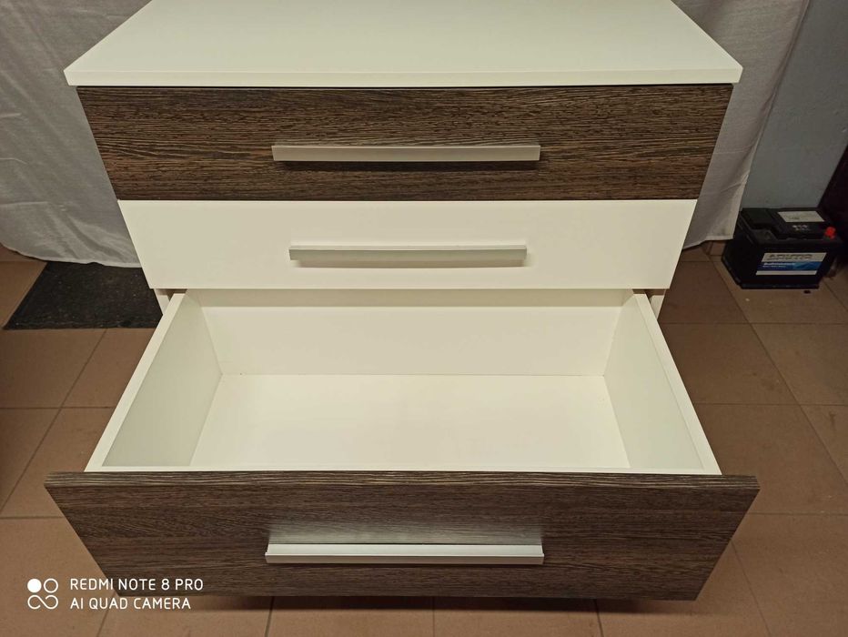 Komoda 4x szuflady MEGA PORZĄDNA -Od Stolarza !!! Nowa !!! Powystawowa