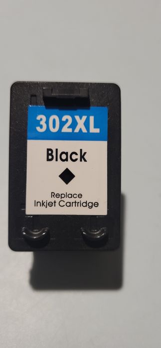 Pusty pojemnik kartridż hp 302 XL pusty