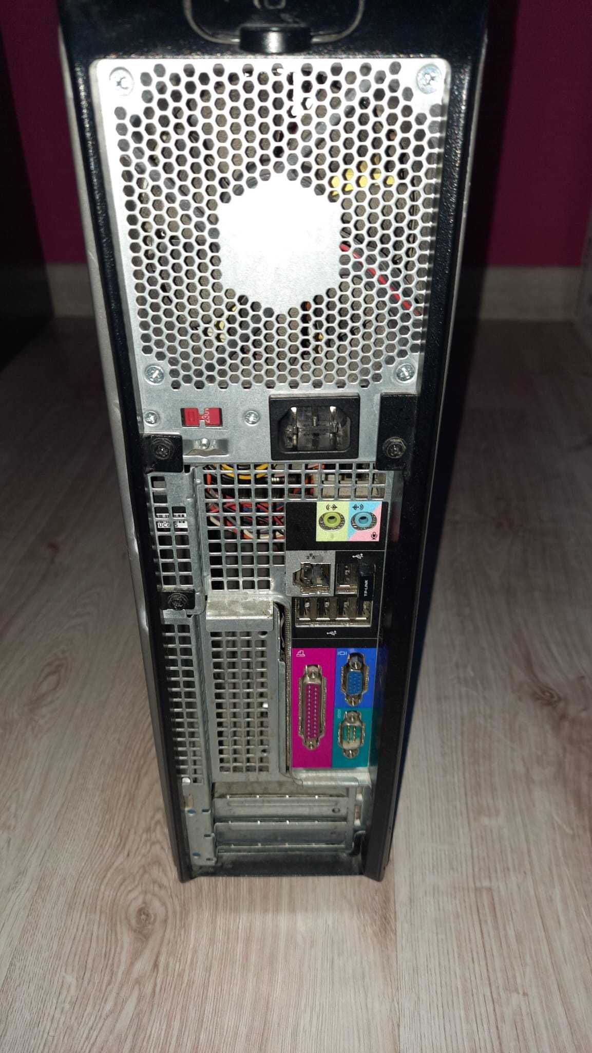 Dell Optiplex 755 - 2x2,66 Ghz, 3 Gb Ram, 80 Gb HDD + Monitor Samsung