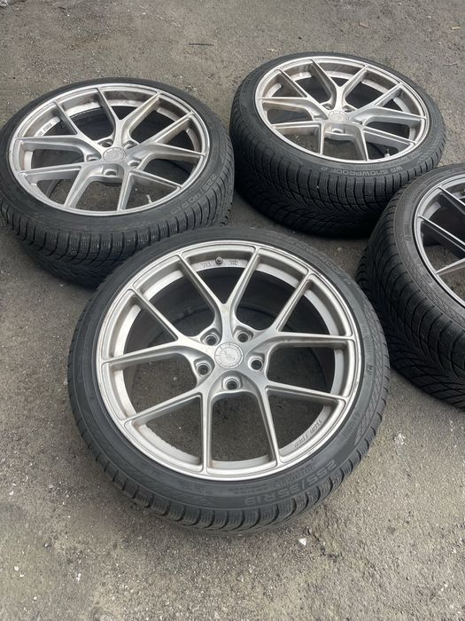 Колеса диски Japan Racing R19 SL 01 jr Bmw f30 гума зимова