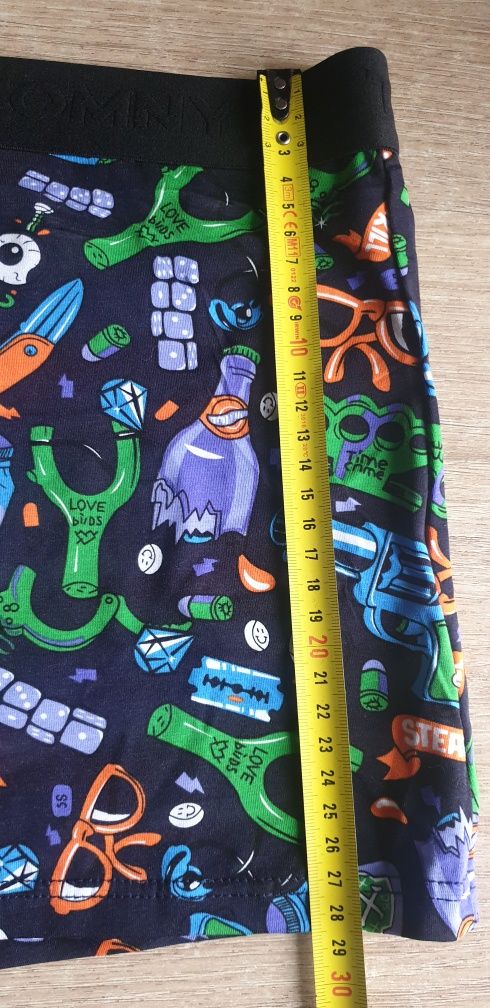 2×męskie majtki bokserki 2XL