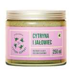 Mydlarnia Cztery Szpaki  peeling cukrowy Cytryna i Jałowiec 250ml