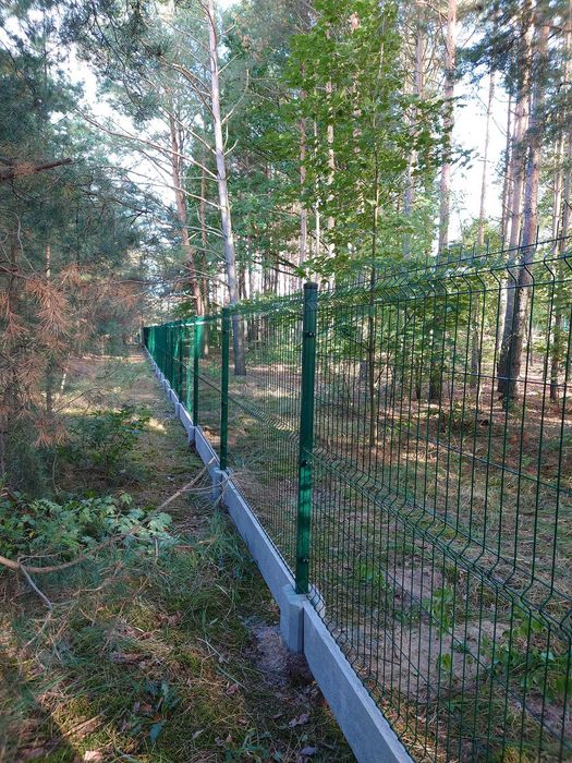 Ogrodzenia ogrodzenie panelowe panel, bramy, furtki słupki płot palety