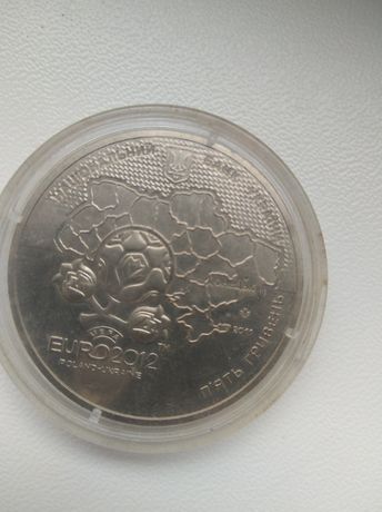 Монета євро 2012