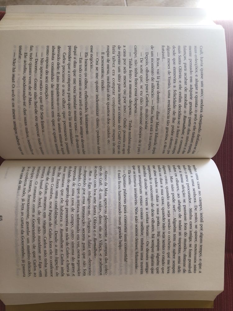 Livro Os Maias da porto editora